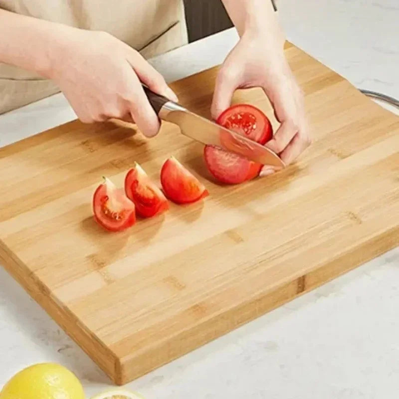 Double-Sided Wooden Cutting Board