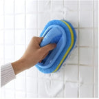 Sponge Scrub Brush with Handle