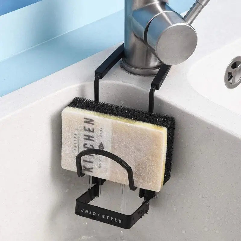 Metal Faucet Sponge Rack
