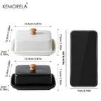 Ceramic Butter & Cheese Dish