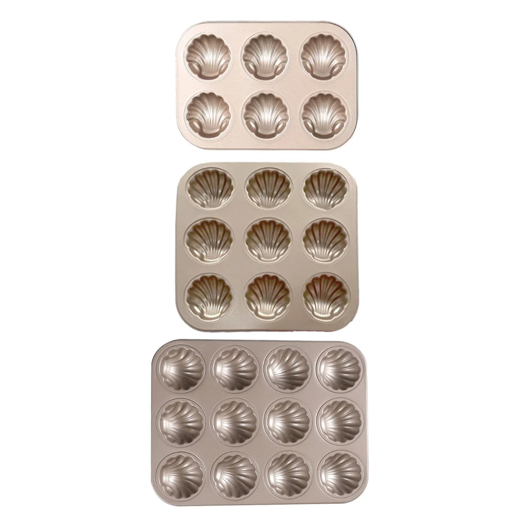 Carbon Steel Shell Cake Pan