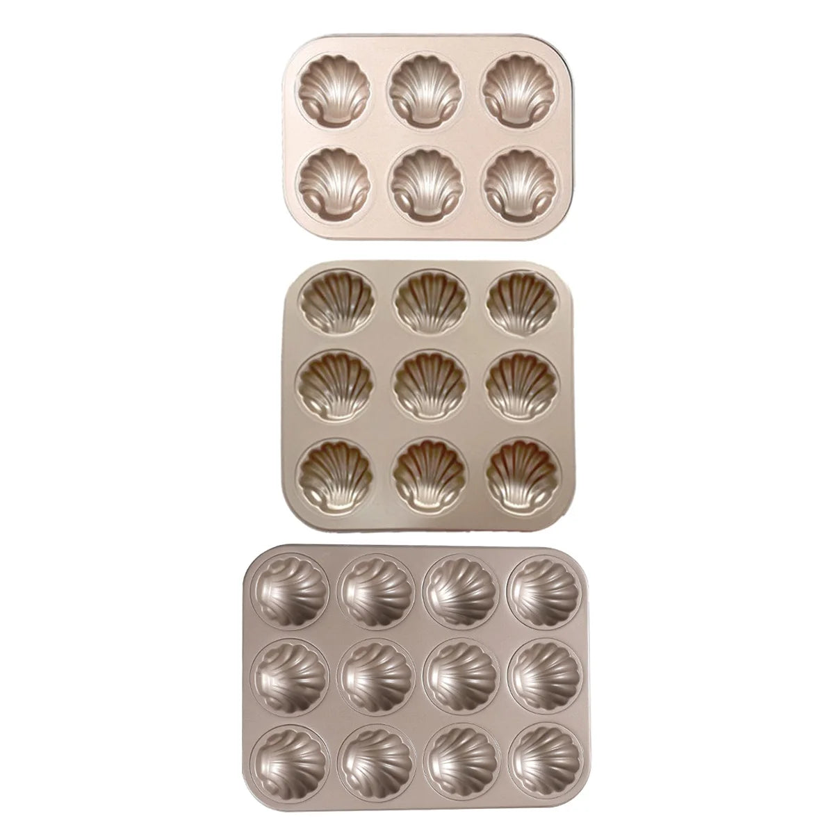 Carbon Steel Shell Cake Pan