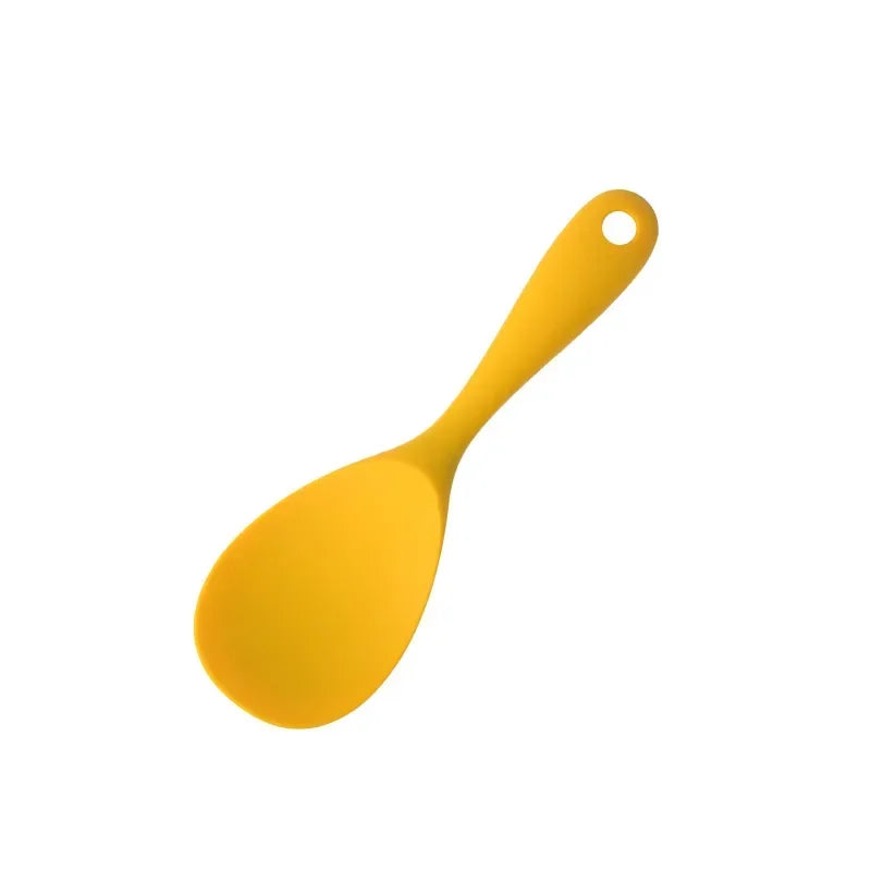 Yellow Silicone Cooking Utensils