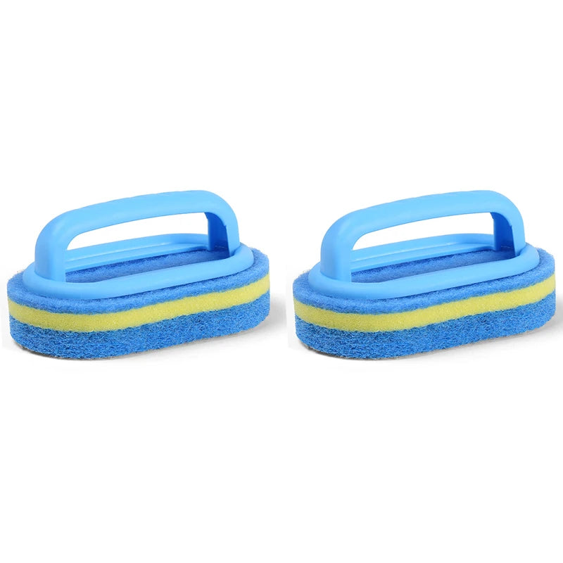 Sponge Scrub Brush with Handle