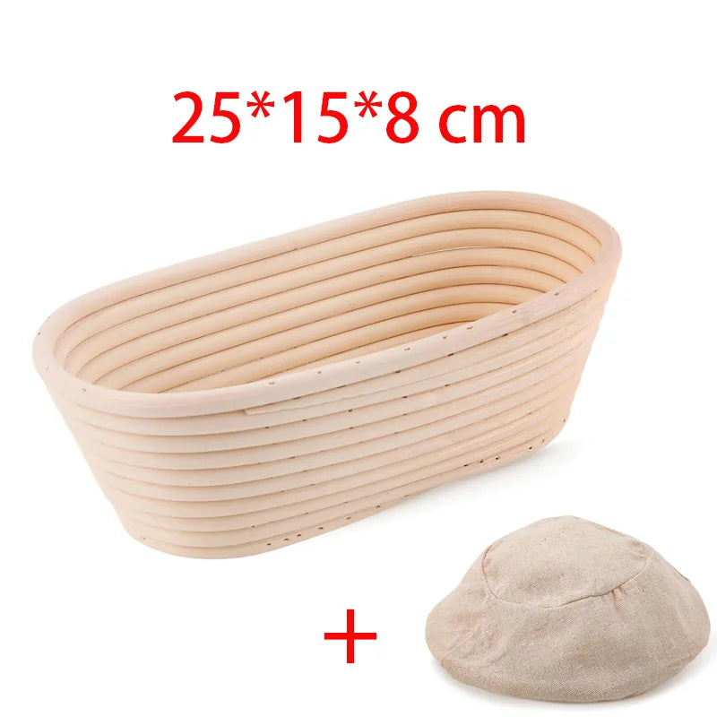 Rattan Bread Proofing Basket