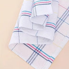 Striped Cotton Kitchen Towels, Mixed Pack