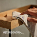 Two-Tier Bamboo Spice Rack