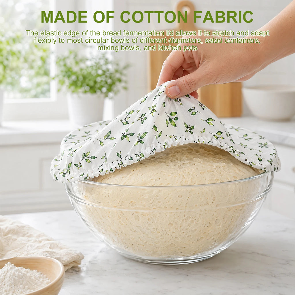 Reusable Cotton Bowl Covers