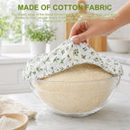 Reusable Cotton Bowl Covers