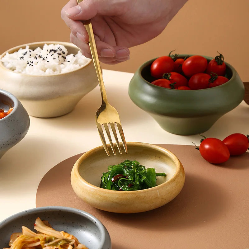 Ceramic Sauce & Dessert Dishes