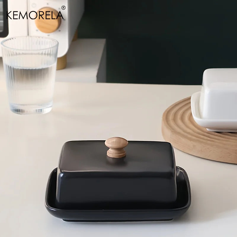 Ceramic Butter & Cheese Dish