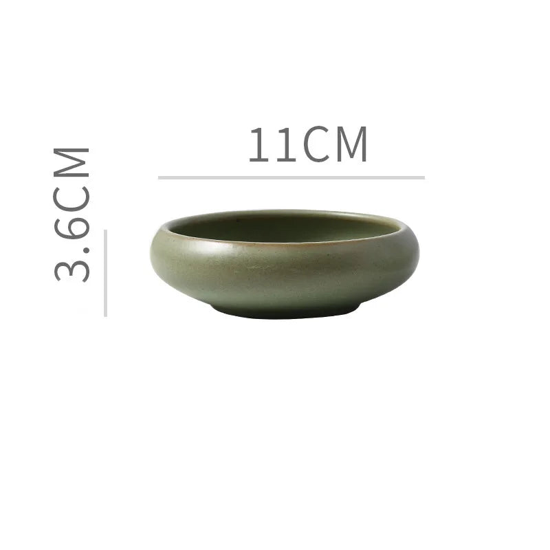 Ceramic Sauce & Dessert Dishes