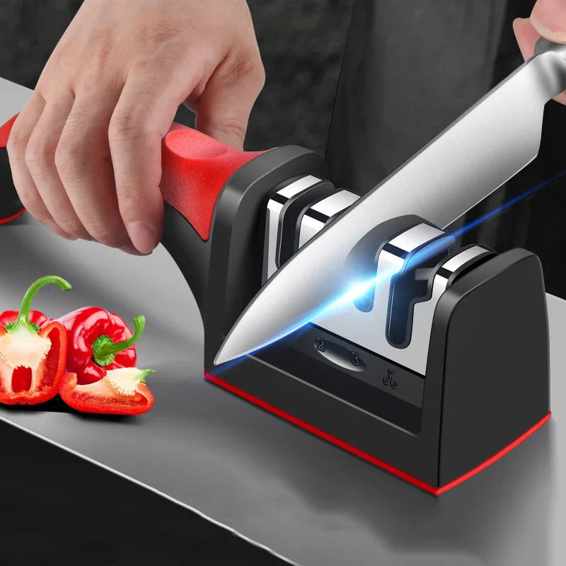 Four-Segment Knife Sharpener