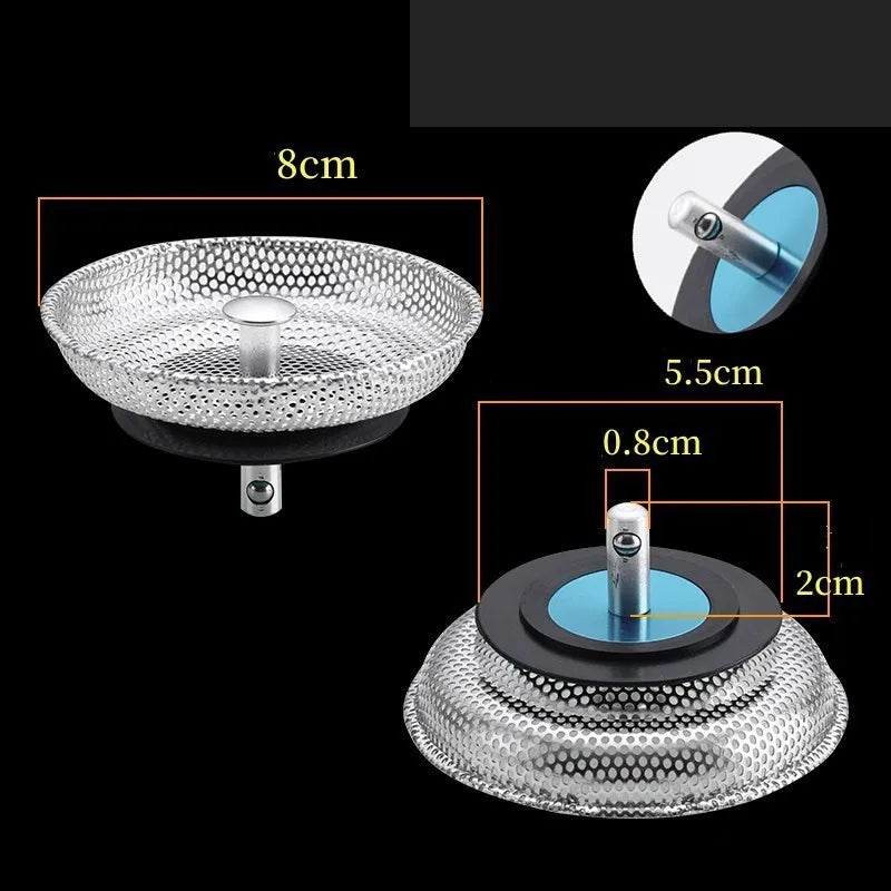 Mesh Sink Strainer with Handle