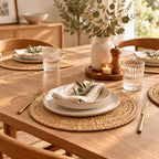 Round Woven Placemats