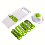 Mandoline Slicer with Five Blades