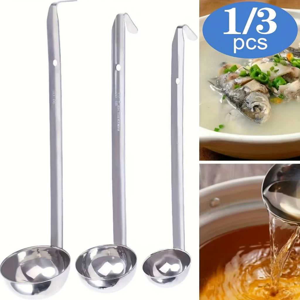 Stainless Steel Soup Ladle