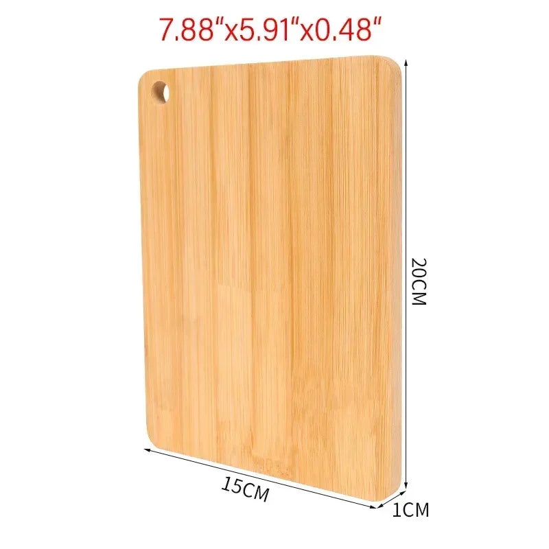 Double-Sided Wooden Cutting Board