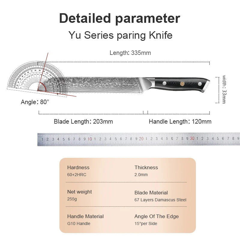 Serrated Bread Knife