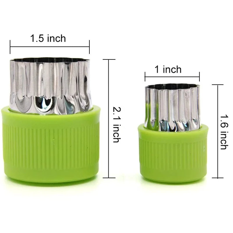 Mini Shape Cutters, Set of 12