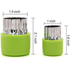 Mini Shape Cutters, Set of 12