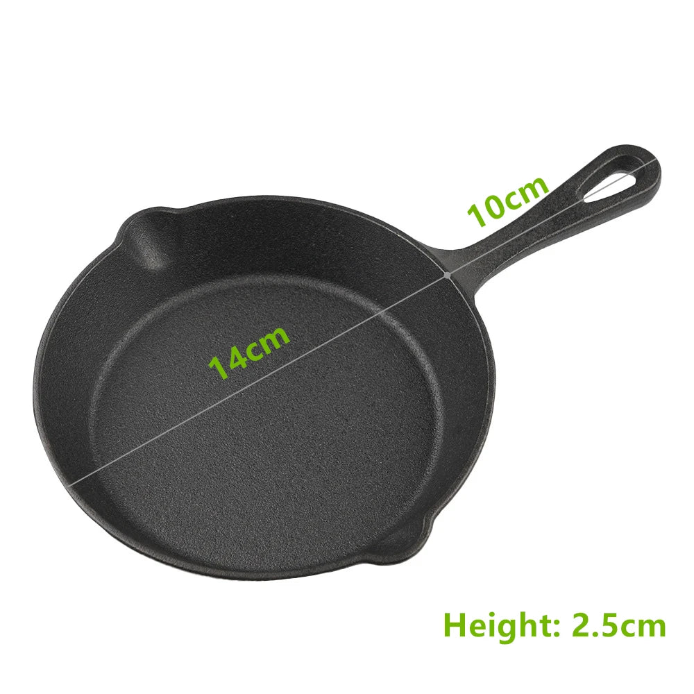 Pre-Seasoned Cast Iron Skillet