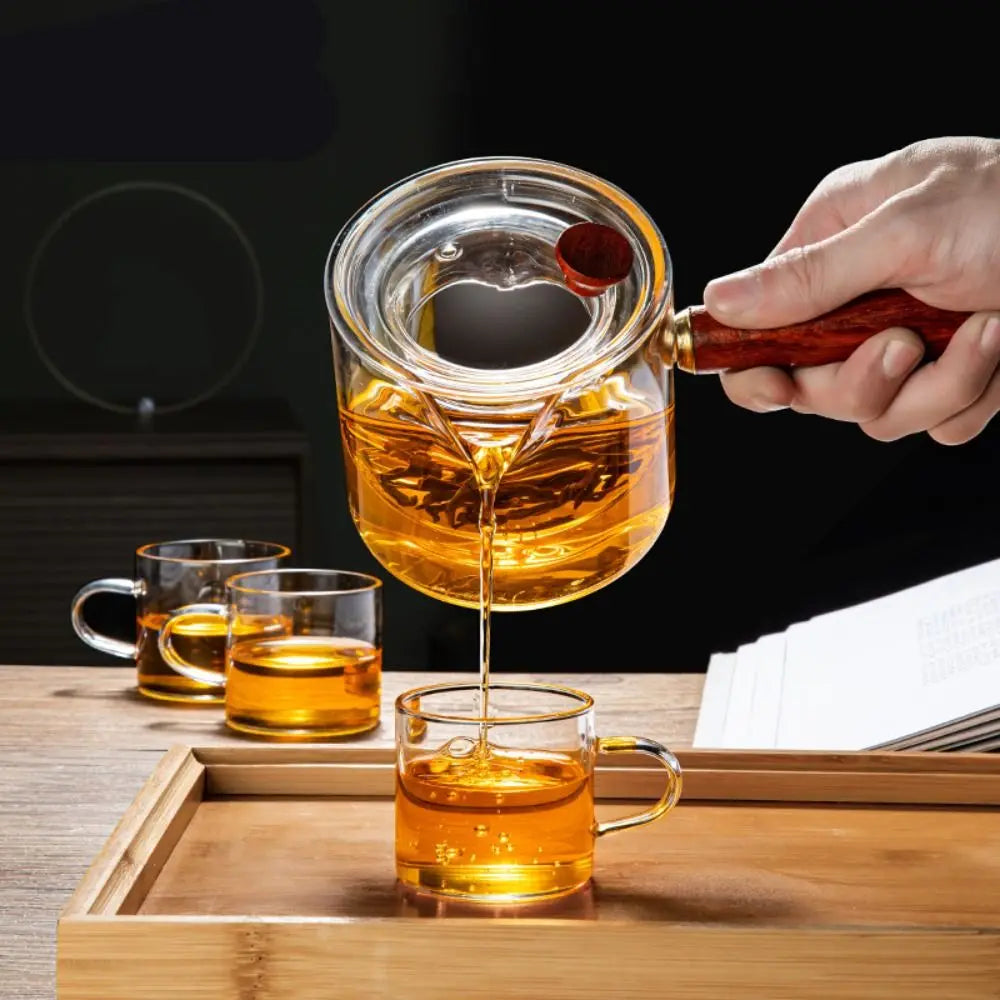 Glass Teapot with Tea Strainer
