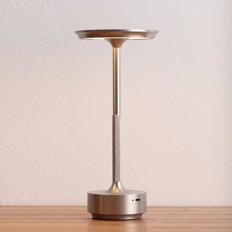 Lampe de Bureau Tactile Rechargeable | Lampe de Table LED Dimmable