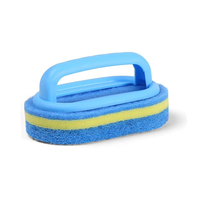 Sponge Scrub Brush with Handle