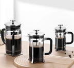 French Press with 4-Layer Filter