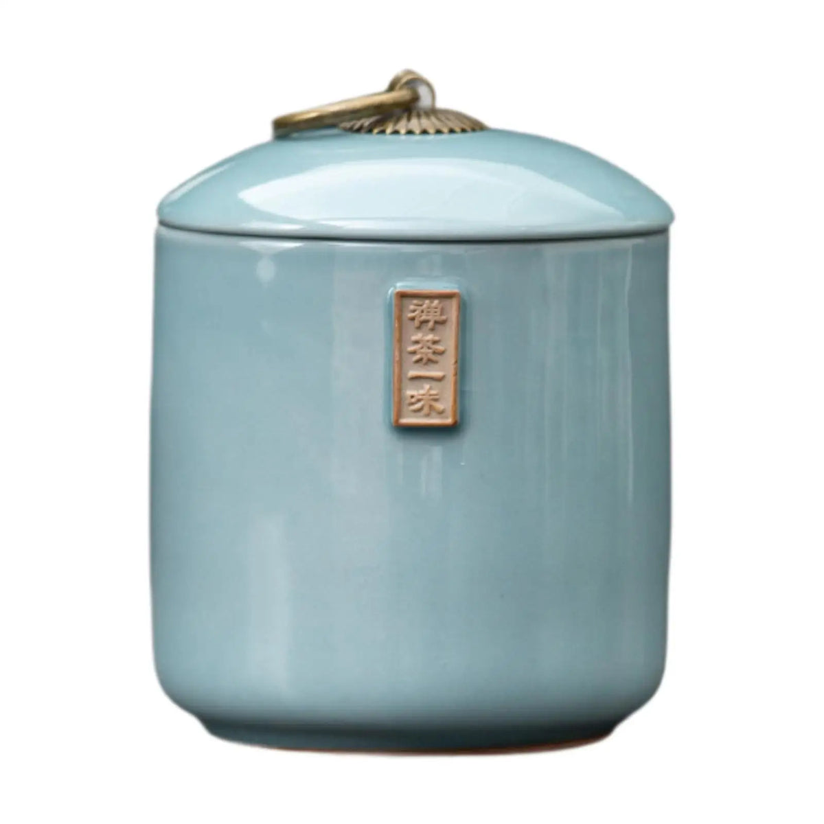 Ceramic Tea Storage Jar