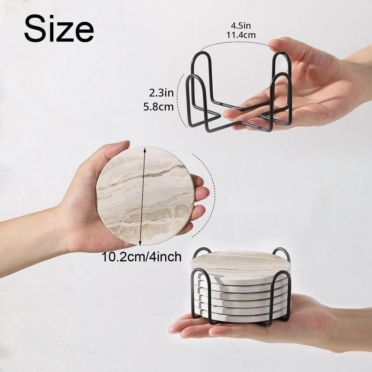 Beverage Coaster Set