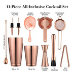 Boston Cocktail Shaker Bar Set