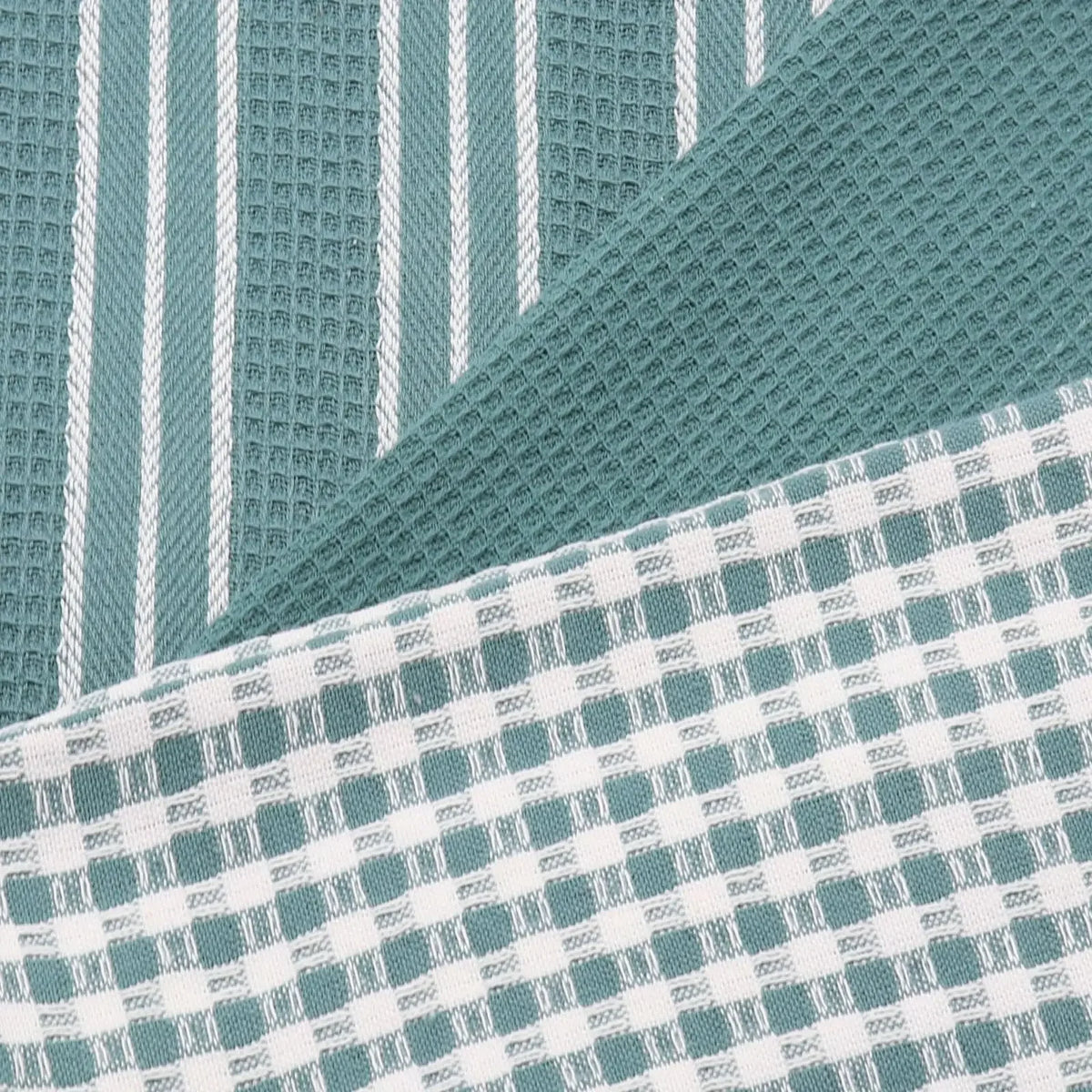 Waffle Weave Dish Cloths