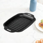 Rectangular Ridged Grill Pan