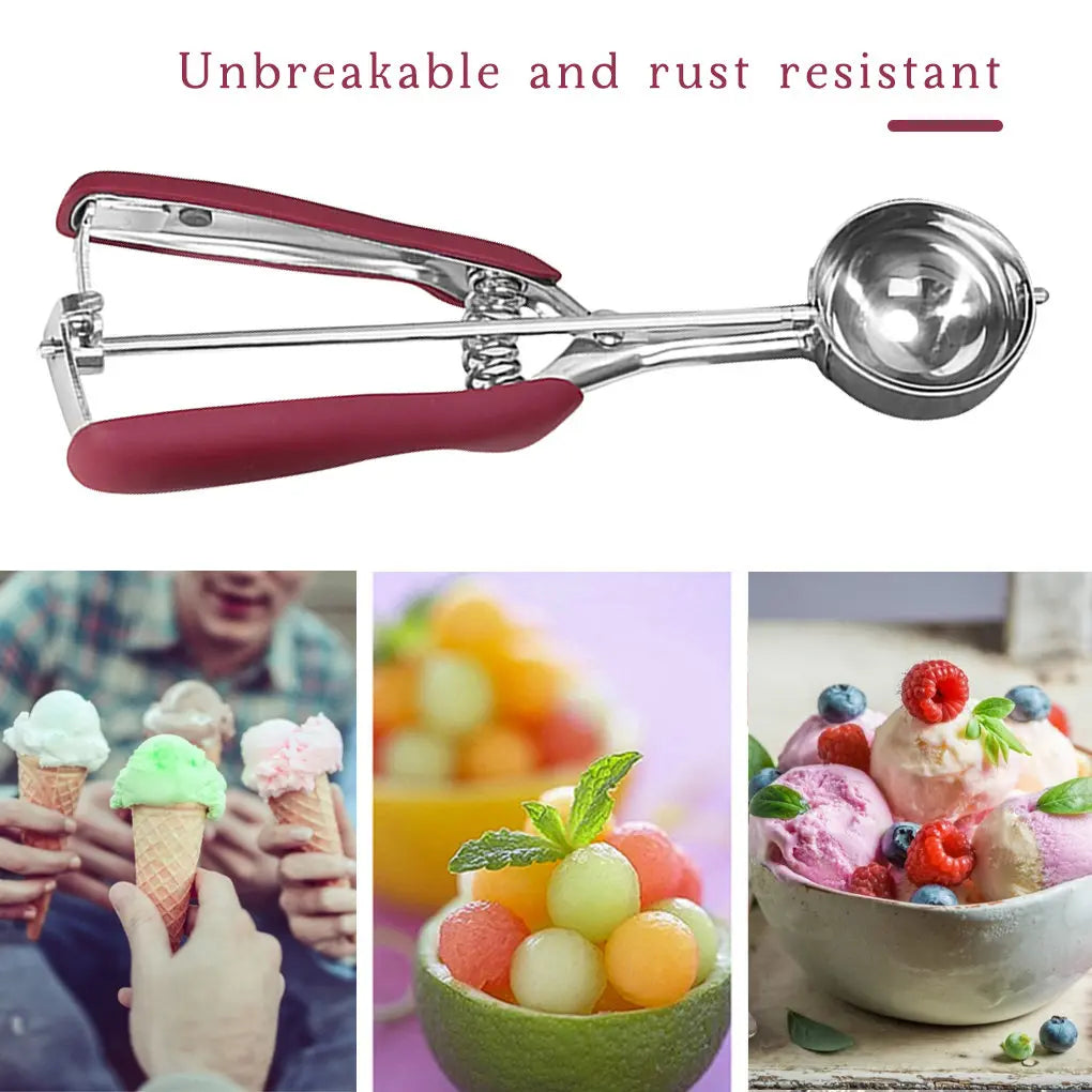 Stainless Steel Ice Cream Scoop