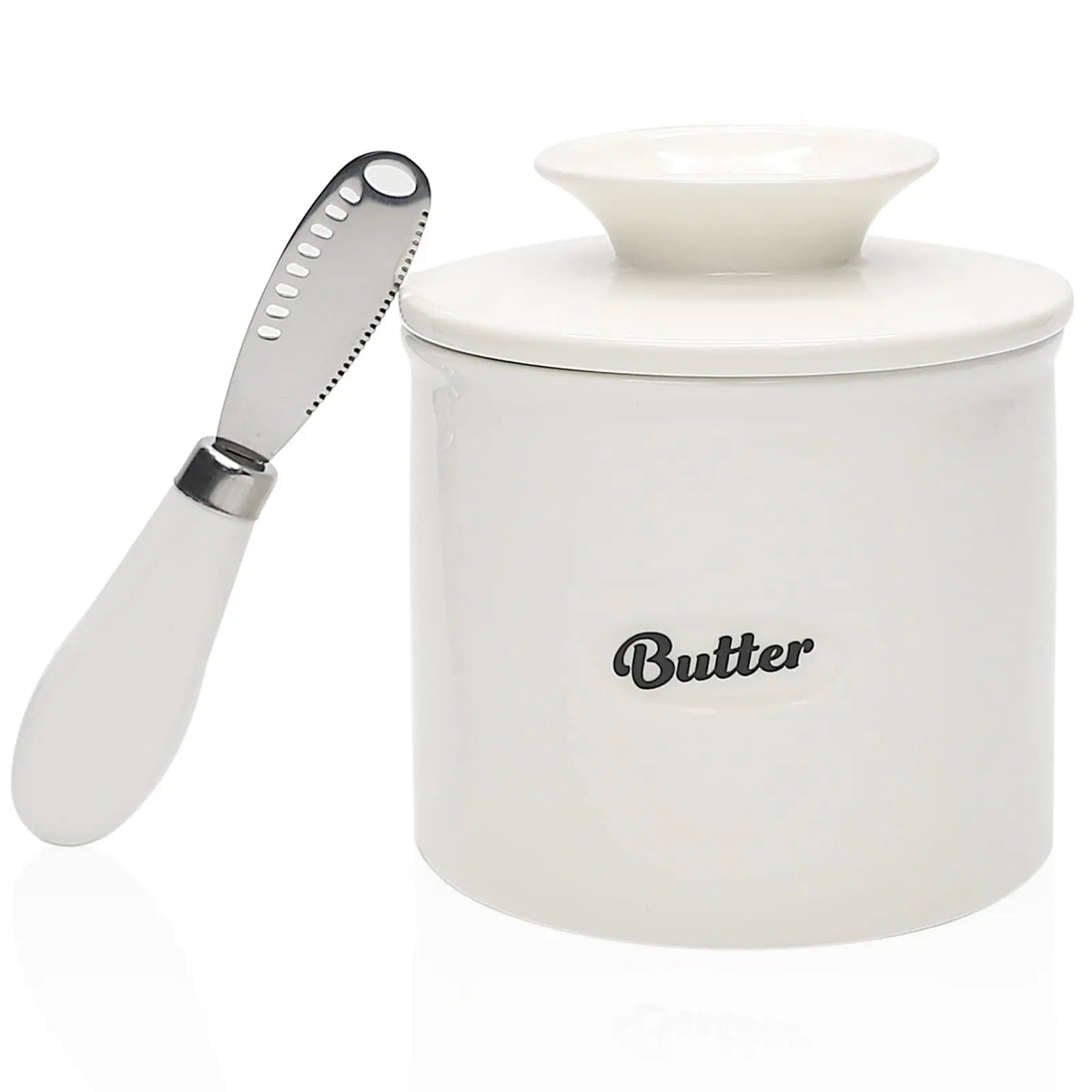 French Butter Crock