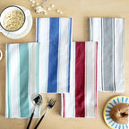 Striped Cotton Tea Towel