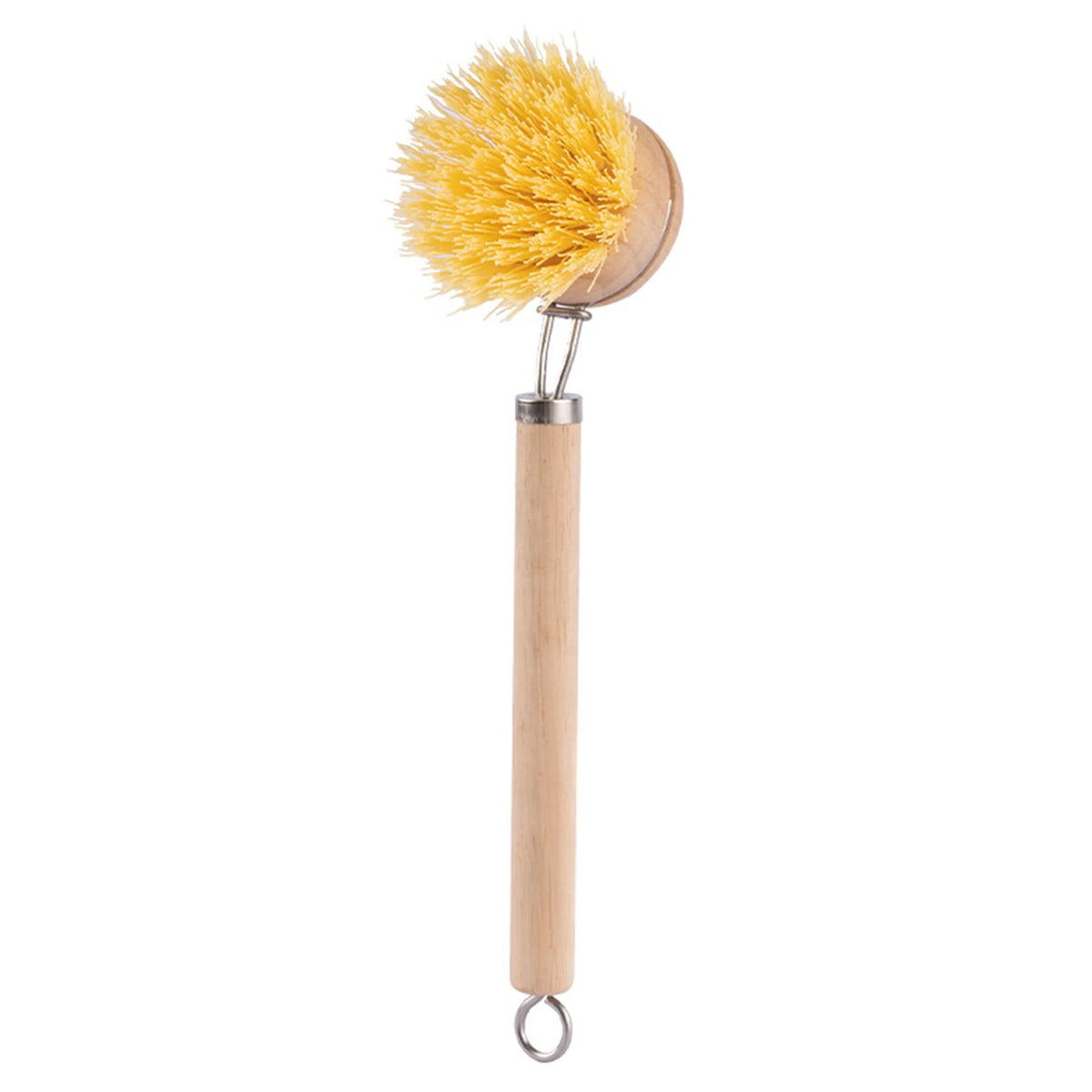 Wooden Dish Brush with Replaceable Head