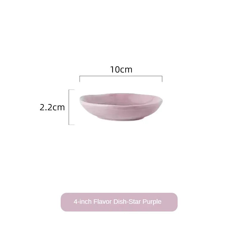 Nordic Ceramic Bowl & Dish Set