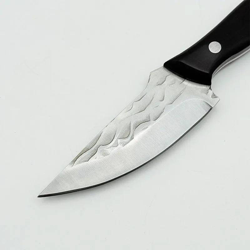 Hammered Paring Knife with Sheath