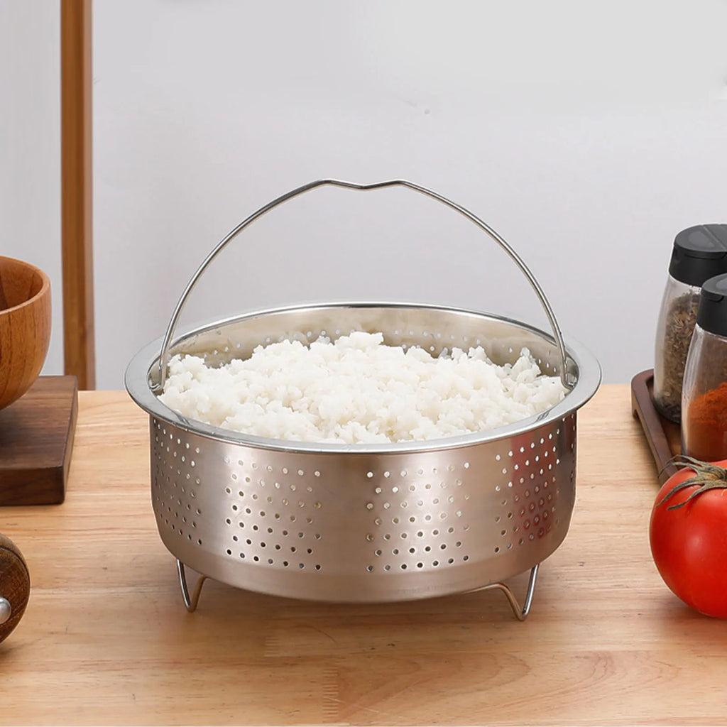 Stainless Steel Steamer Basket