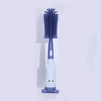 Three-in-One Silicone Bottle Brush Set