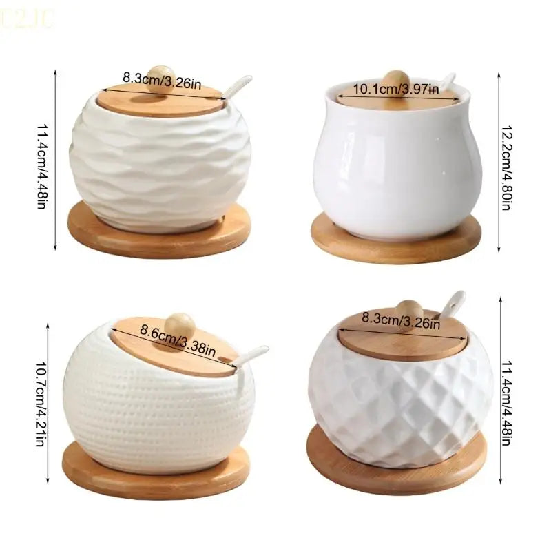 Ceramic Kitchen Canisters