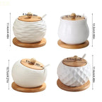 Ceramic Kitchen Canisters