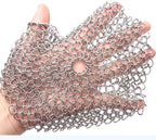 Chainmail Cast Iron Scrubber
