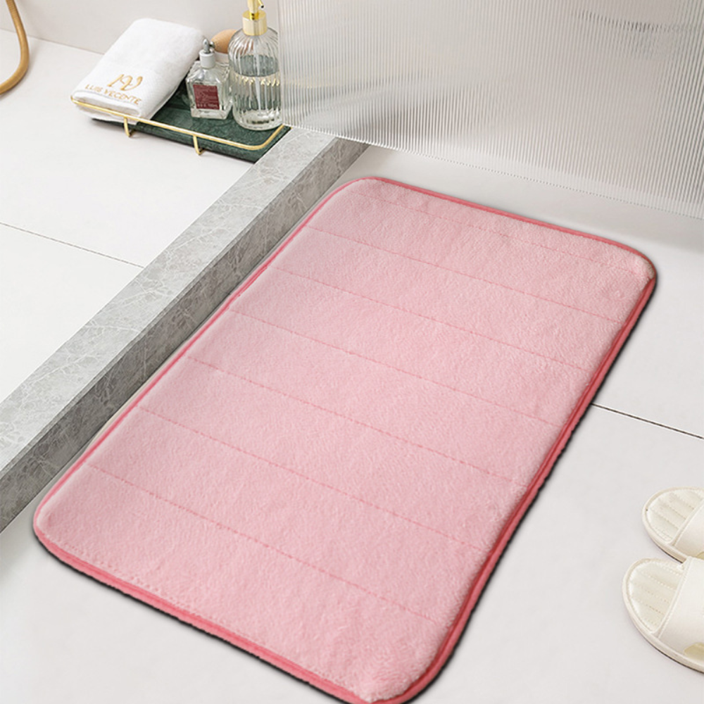 Tapis de bain absorbant UltraSoft | Antidérapant et à séchage rapide