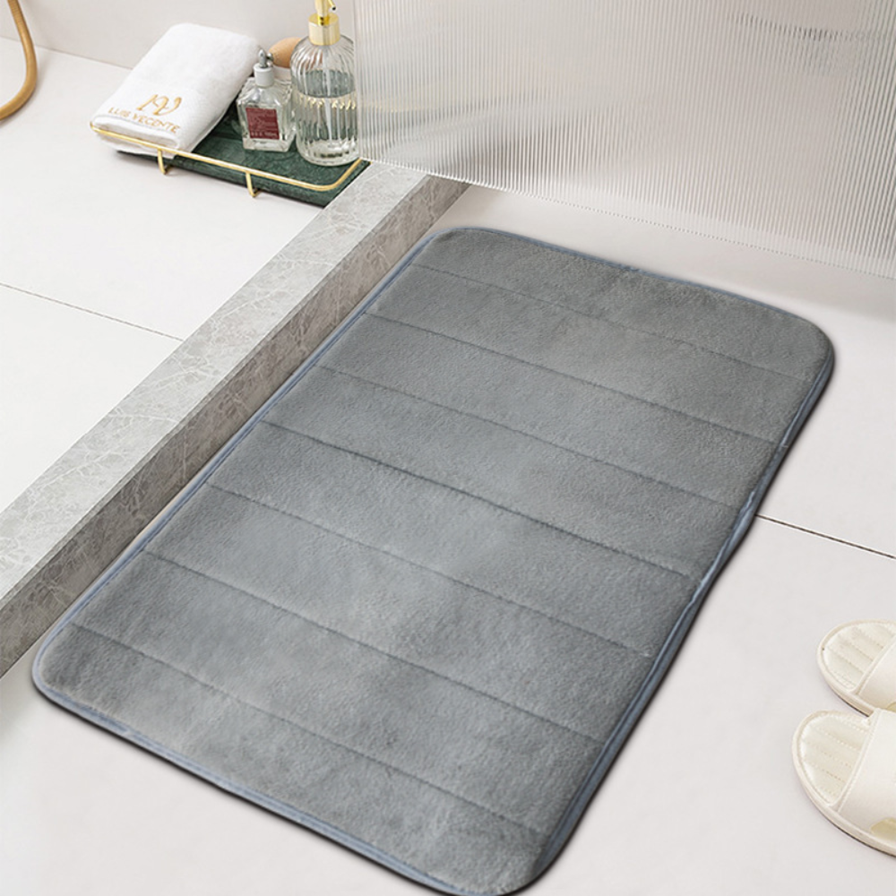 Tapis de bain absorbant UltraSoft | Antidérapant et à séchage rapide