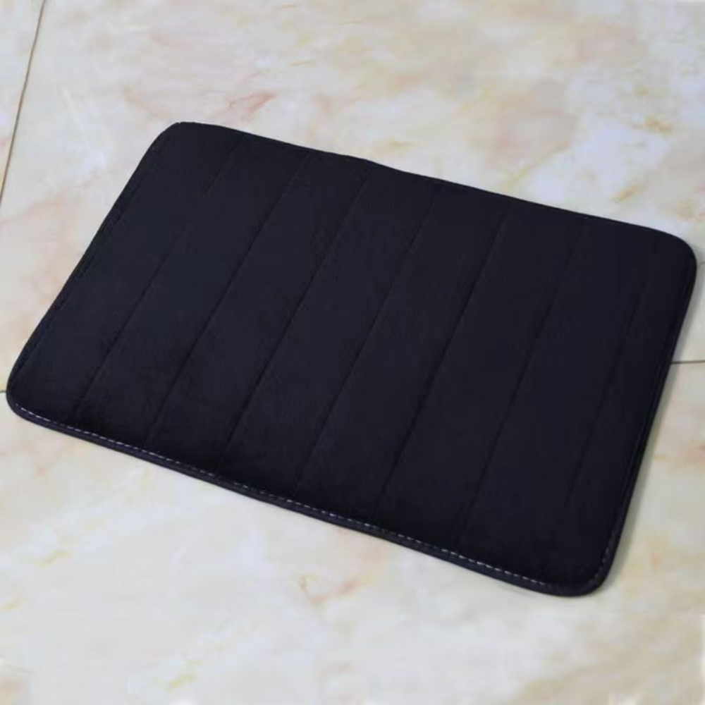 Tapis de bain absorbant UltraSoft | Antidérapant et à séchage rapide