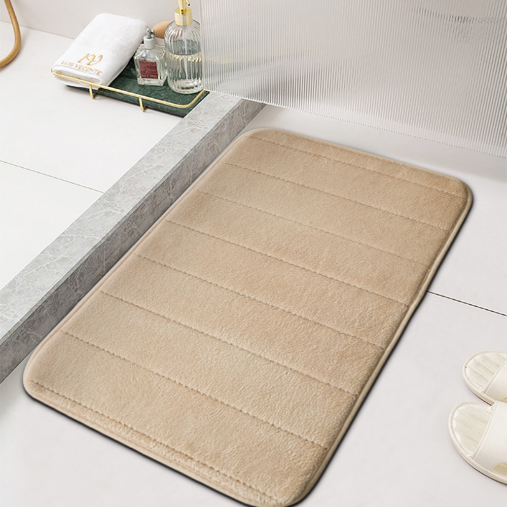 Tapis de bain absorbant UltraSoft | Antidérapant et à séchage rapide